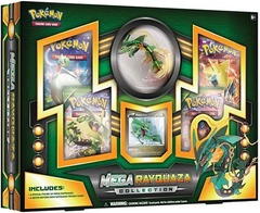 Pokemon Mega Rayquaza Figure Collection Box